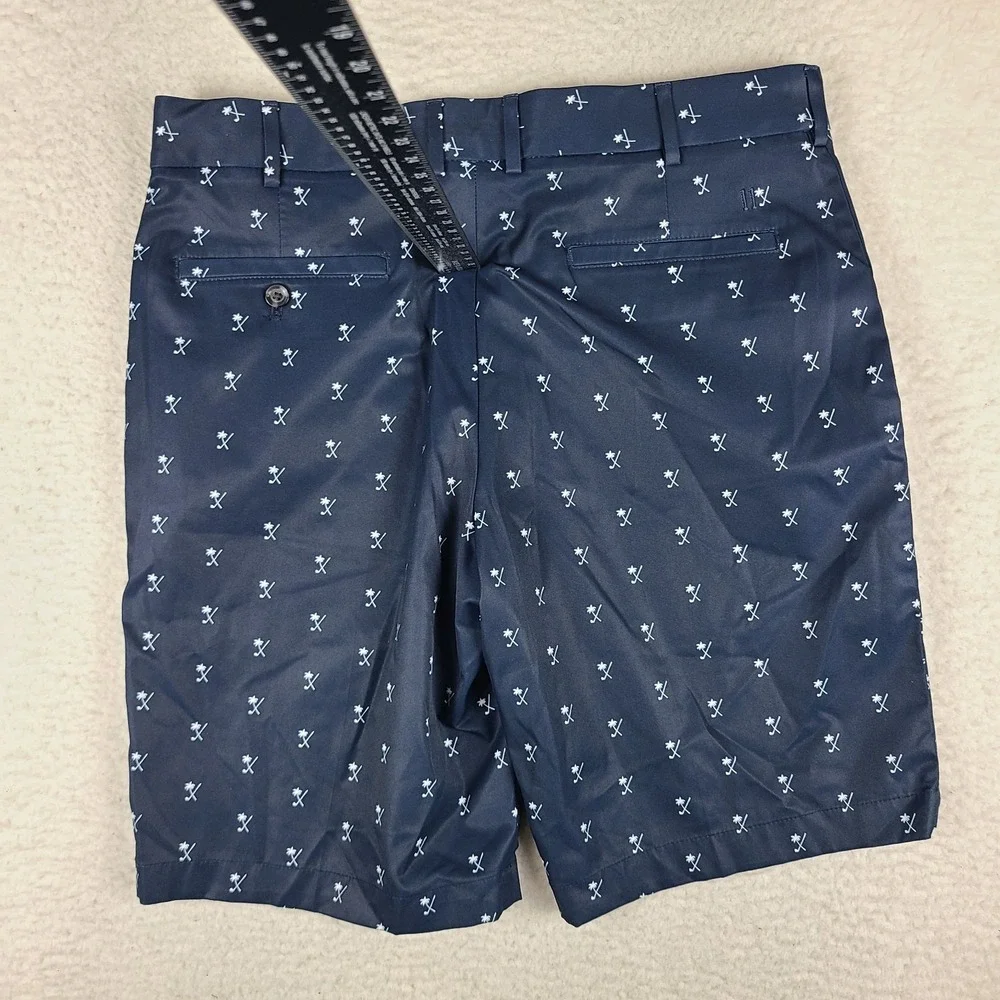 Walter Hagen Shorts Mens 35 Blue Majors‎ 11 10